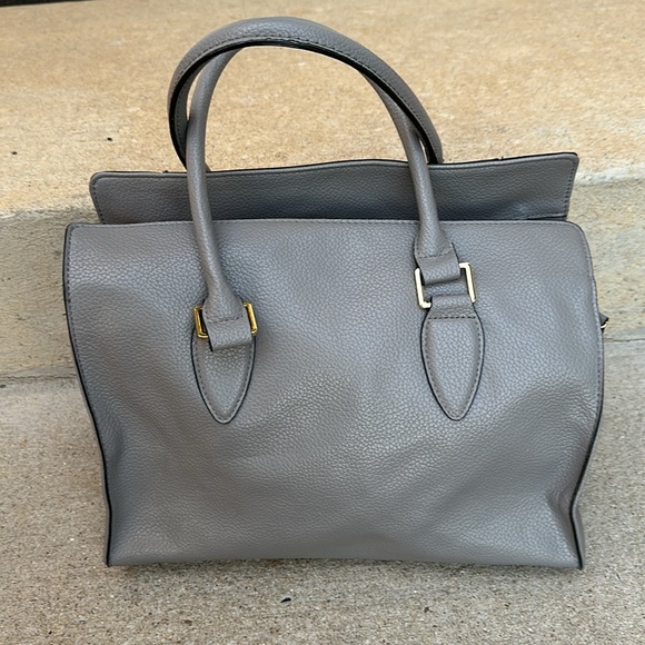 Steve Madden vegan leather satchel bag purse 13x11in - Picture 5 of 11